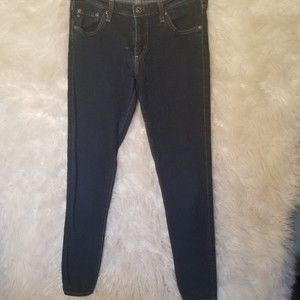 AG Adriano Goldschmied The Legging Super Skinny Fit Jeans Women's 29R Bl…